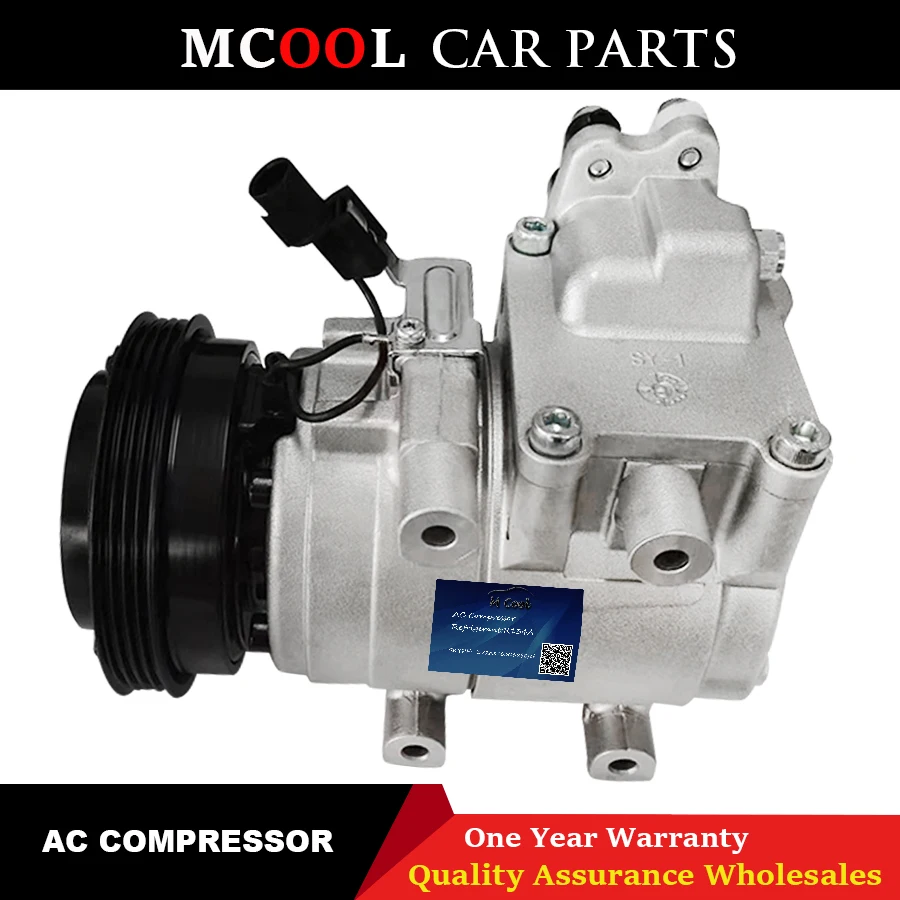 HS15 компрессор кондиционера для Авто AC Hyundai Tucson Elantra 97701-09000 97701-2C100 97701-2D100 97701-2E000