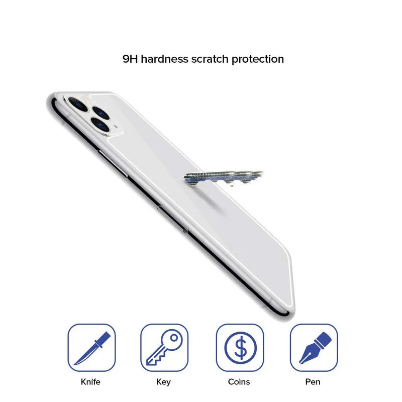 Защитное стекло закаленное для iphone X XS 11 Pro Max XR 7 8 SE 2 6 Plus | Мобильные телефоны и