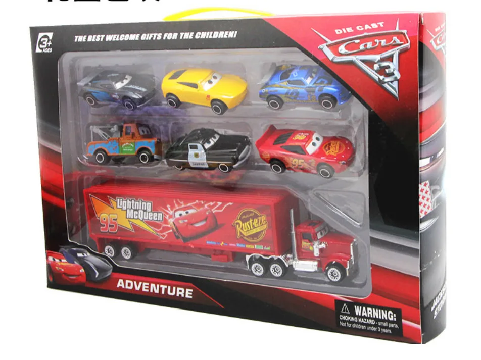 

Early Childhood Educational Toy Car Boy Car McQueen Alloy Taxi Car Gift