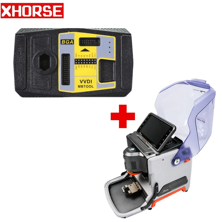 В наличии! Xhorse Condor MINI Plus машина для резки ключей V4.6.0 VVDI MB BGA инструмент