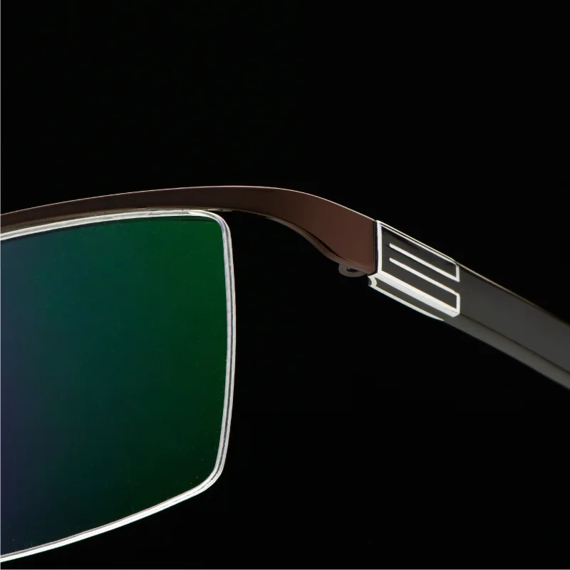 

Titanium Alloy Ultra Light Mens Business Half Rimless Glass Frames Designer EyeGlasses Fashion Optical Frames