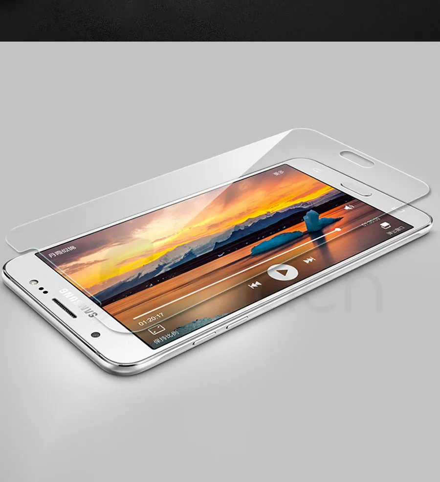 9H HD закаленное стекло для samsung Galaxy J7 J5 J3 J2 J8 J4 J6 Plus Защитная пленка для экрана