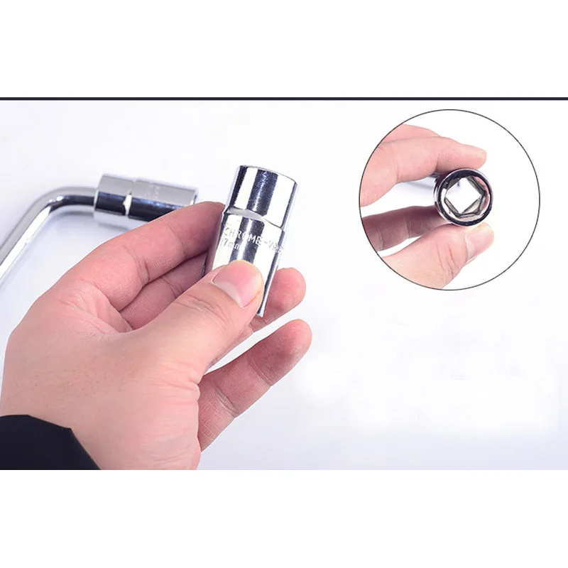 Телескопическая ремонт гаечный ключ для автомобиля инструмент Наборы Авто