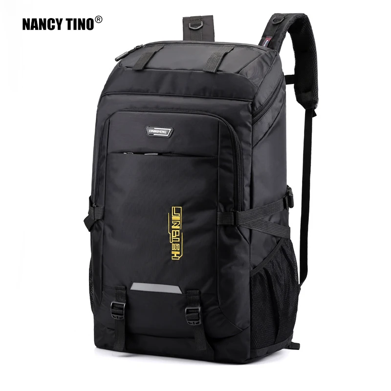 

NANCY TINO Unisex Backpack Travel Pack Sports Bag Pack Waterproof Outdoor Mountaineering Hiking Climbing Camping Backpack