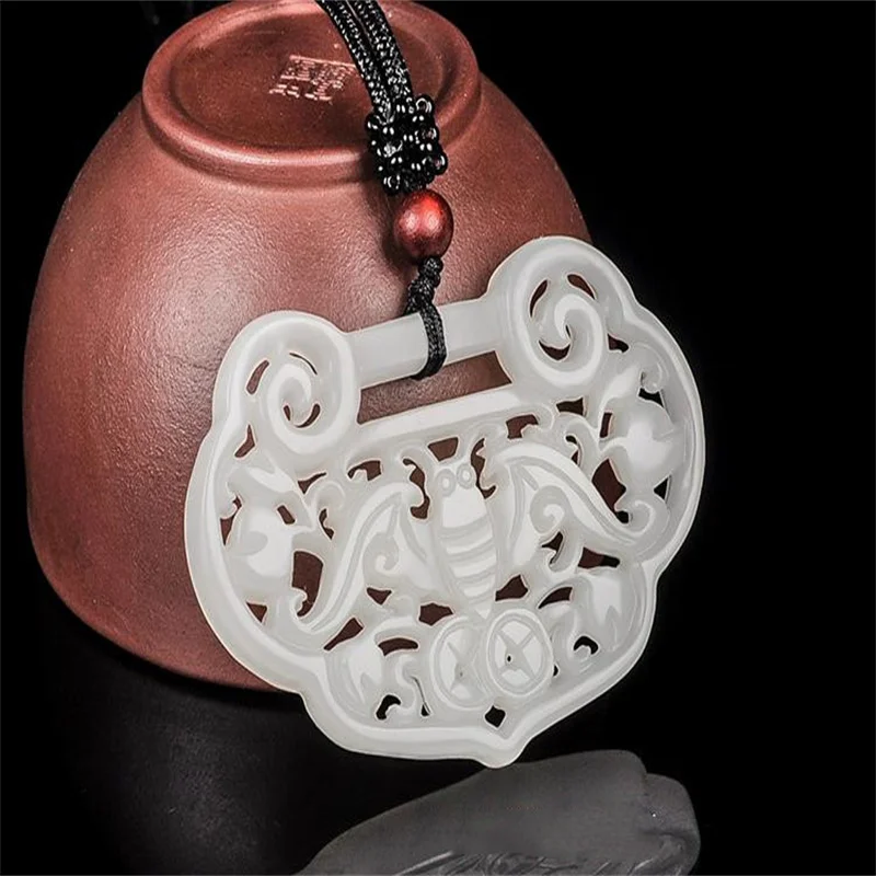 Лидер продаж натуральная ручная вырезанная яшма летучая мышь медная монета Ruyi