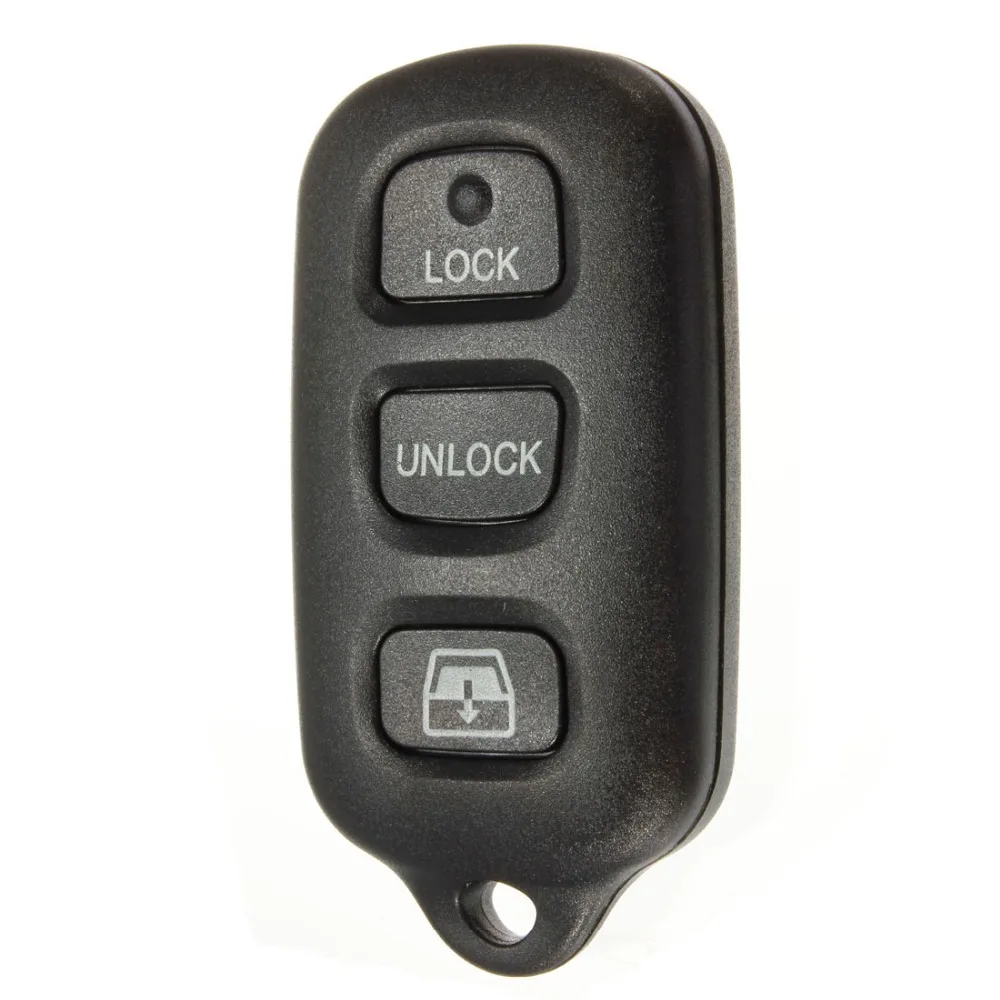 Сменный БЕСКЛЮЧЕВОЙ автомобильный пульт дистанционного управления с 4 кнопками