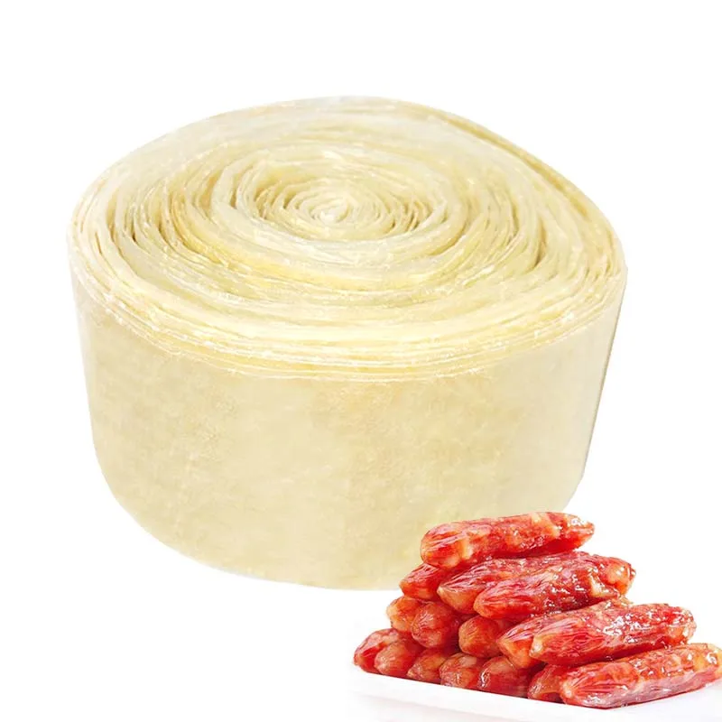 Оболочка для колбасных оболочек трубка приготовления колбасы 50 мм хот догов