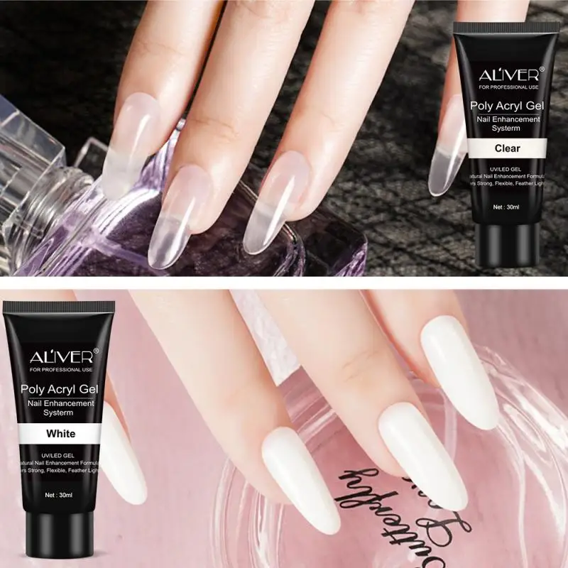 30 мл набор для безболезненного наращивания ногтей акриловый Гель лак дизайна