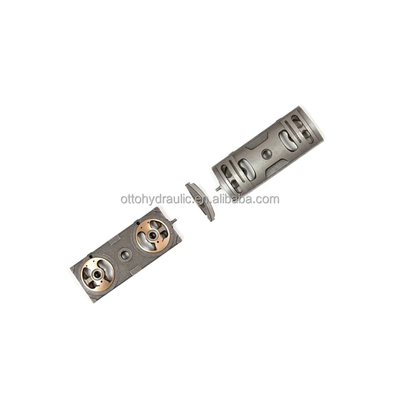 

EX200-2/3 колесный экскаватор гидравлический насос запчасти HPV091 клапанная перегородка