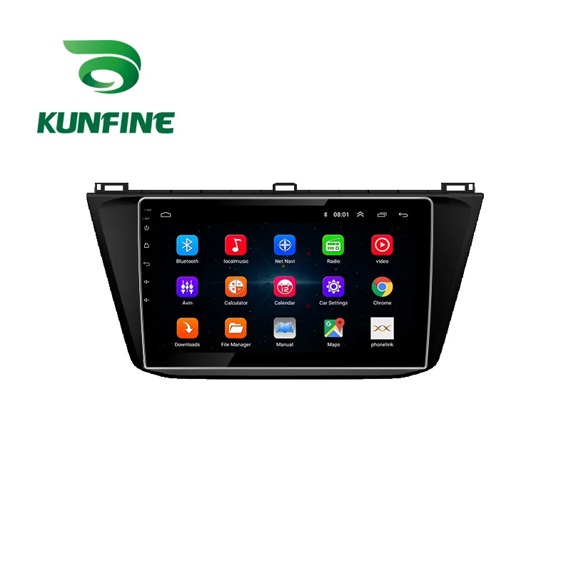 Восьмиядерный Android 10 0 автомобильный DVD GPS навигационный плеер Deckless стерео для VW