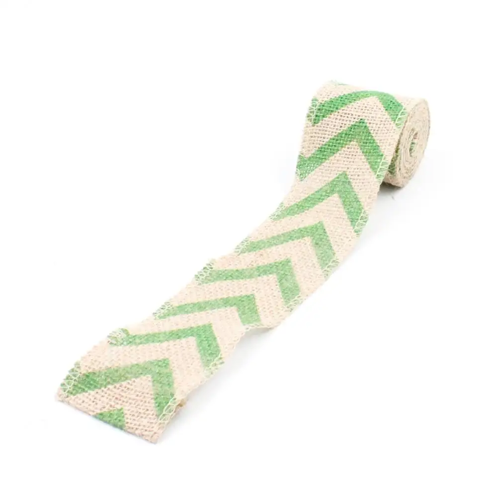 Taoup 6 см * 2 м цветной джутовый стол джутовая полоса снежинка точечная нить