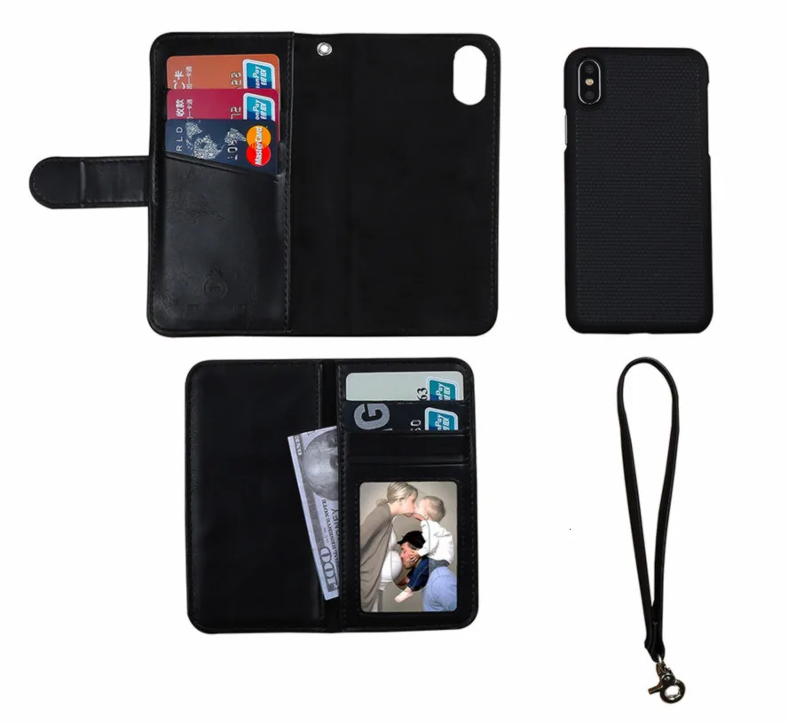 Musubo чехол для iphone X, Роскошный кошелек, чехол s для iphone 8 Plus, 7, 6s Plus, кожаный чехол, 6 Plus, флип-чехол, капа, сумка для телефона, деловая
