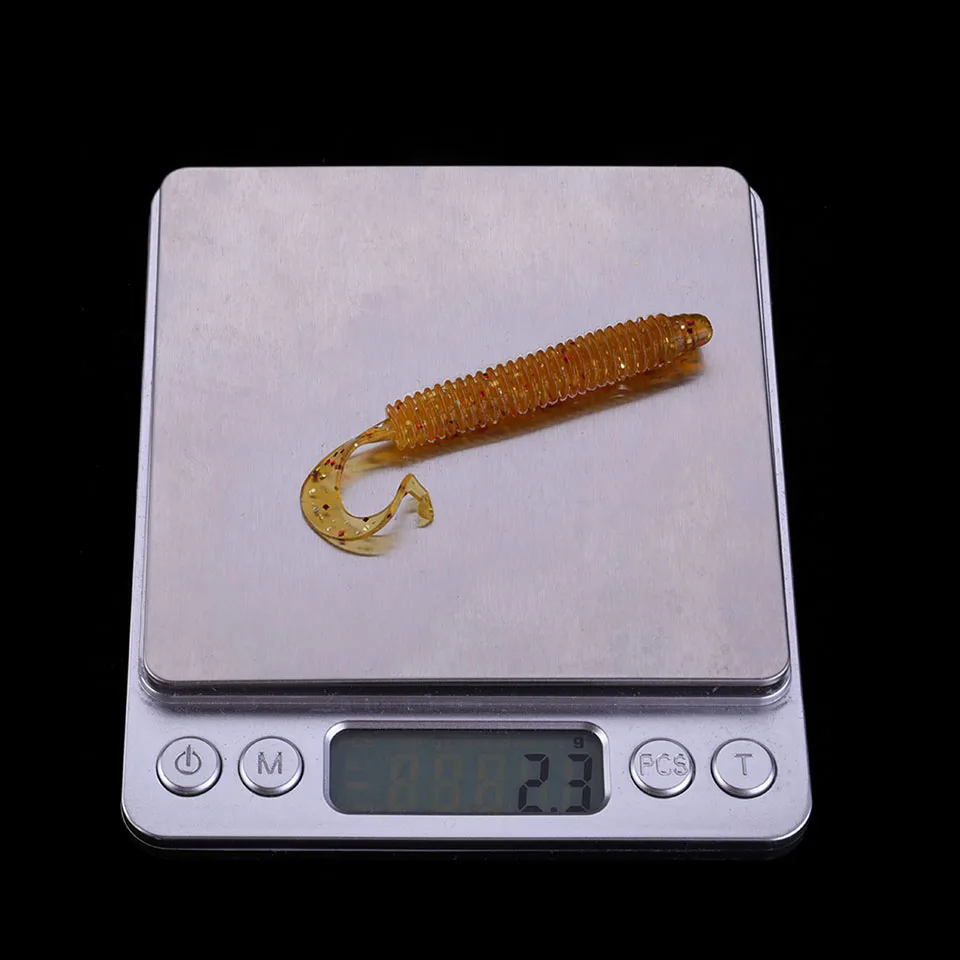 WALK FISH рыболовные воблеры джиг для червя мягкие приманки 6 см 8 10 запах с солью