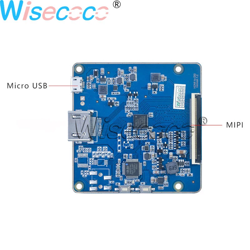 Wisecoco 3.4 Inch 651 PPI LPM034M131A 1440×1700 IPS LCD Screen 60 Pins with MIPI USB Driver Board for Handheld & PDA | Мобильные