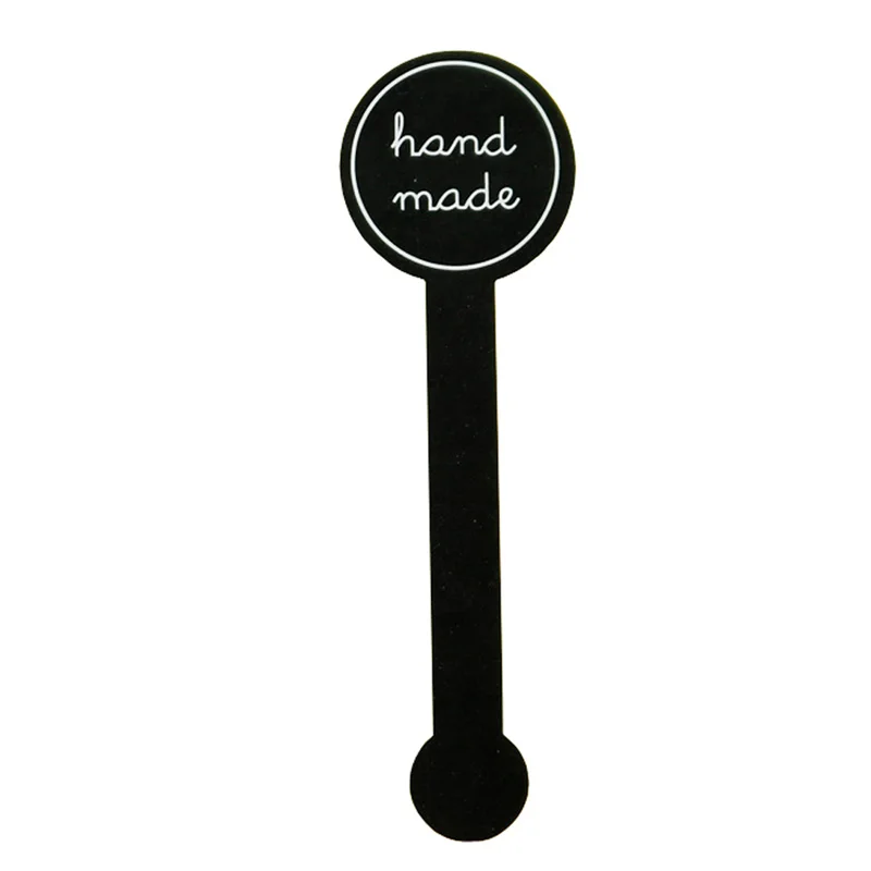 100 шт. черное оформление леденец длинный стиль торт свадебный подарок бумажная