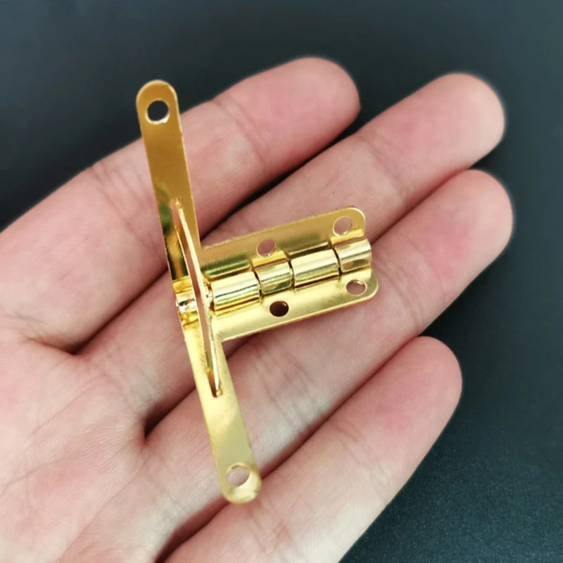 10 шт. антикварные мебельные петли опорная рама угол 90 градусов пружинный