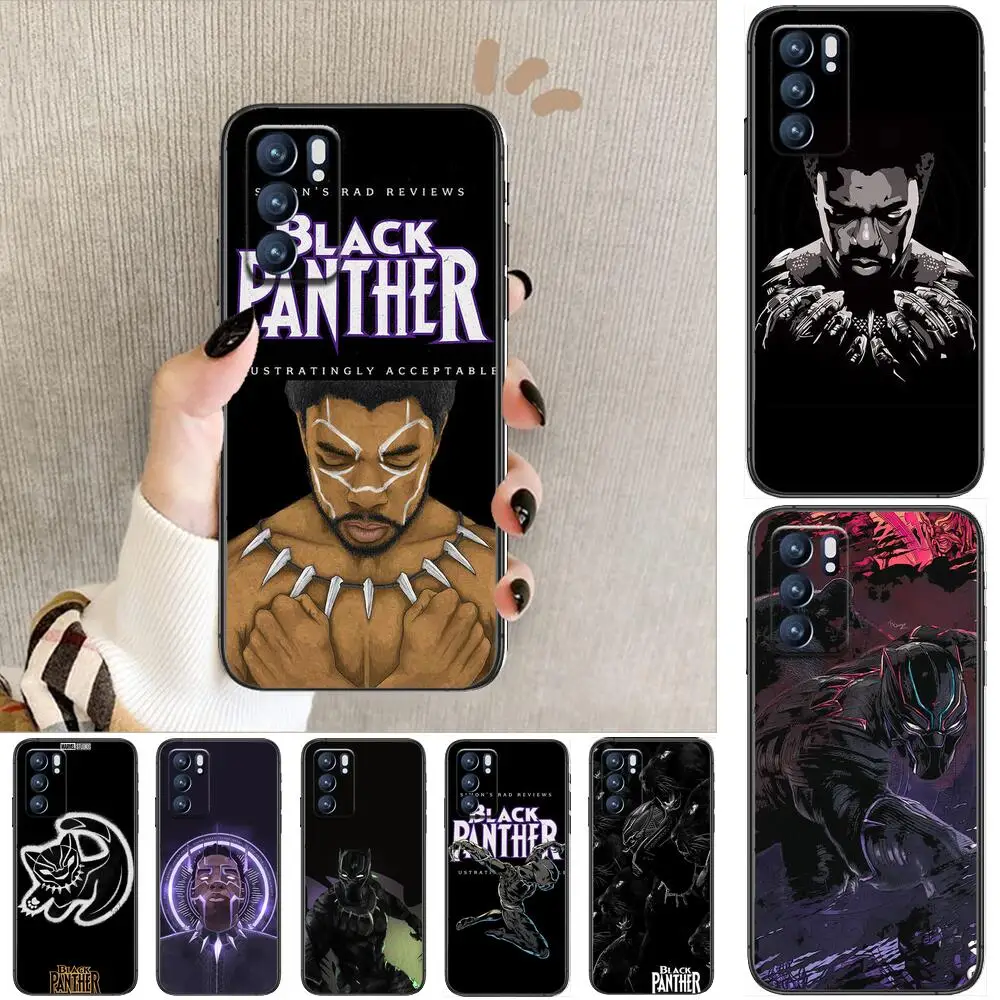 

Marvel Black PantherFor Realme C3 Case Soft Silicon Back cover OPPO Realme C3 RMX2020 Coque Capa Funda find x3 pro C21 8 Pro a91