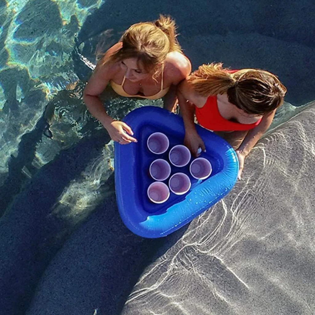 Подставки для бутылки бассейна забавная игрушка декор вечерние надувные