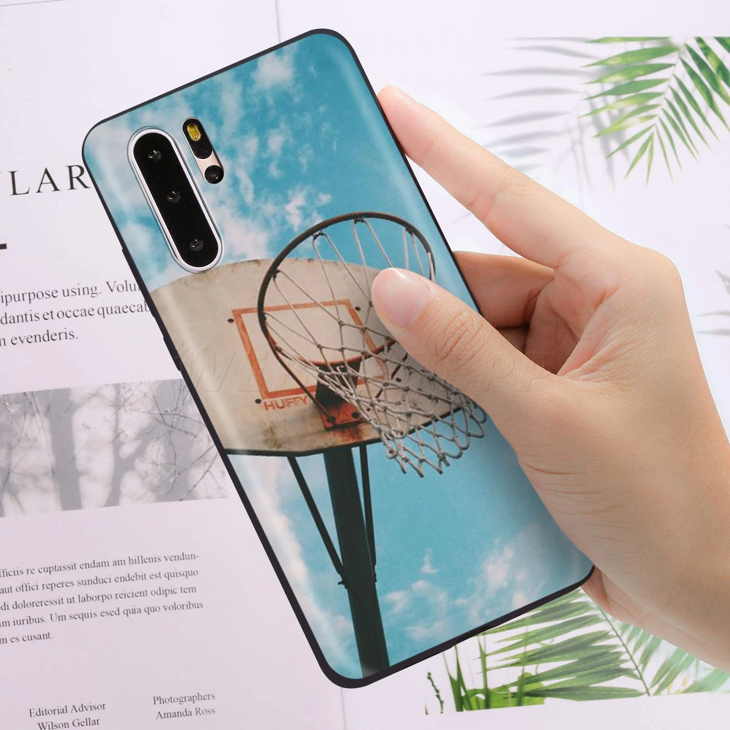Webbedepp милый чехол для баскетбольной площадки Huawei Honor 6A 7A 7C 7X 8 8X 8C 9 9X 10 20 Lite Pro Note