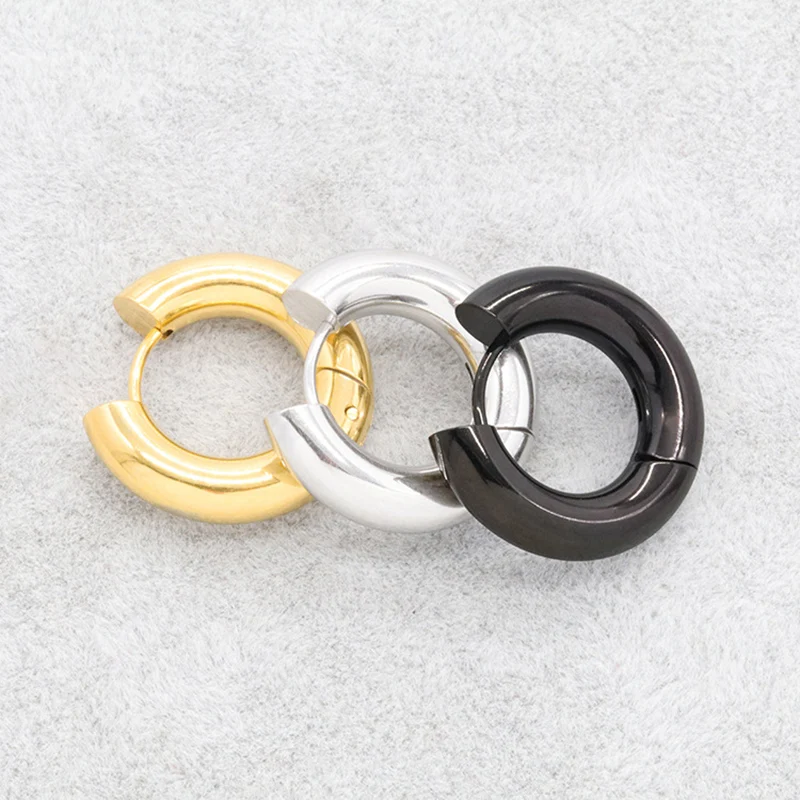 

5.0mm New Korean Statement Earrings for women Black Cute Arcylic Geometric Dangle Earings 2020 Fashion Jewelry Accessories Gift