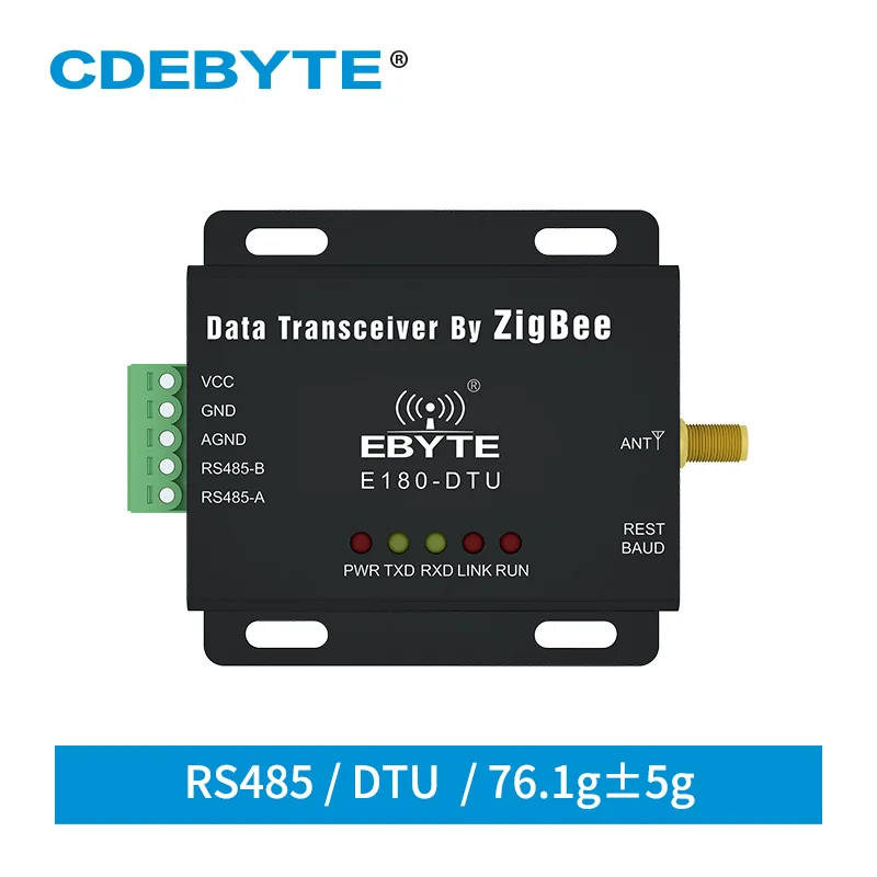 E180 DTU ZG120 485 ZigBee 3 0 специальная сеть RS485 IoT Беспроводной трансивер Радио