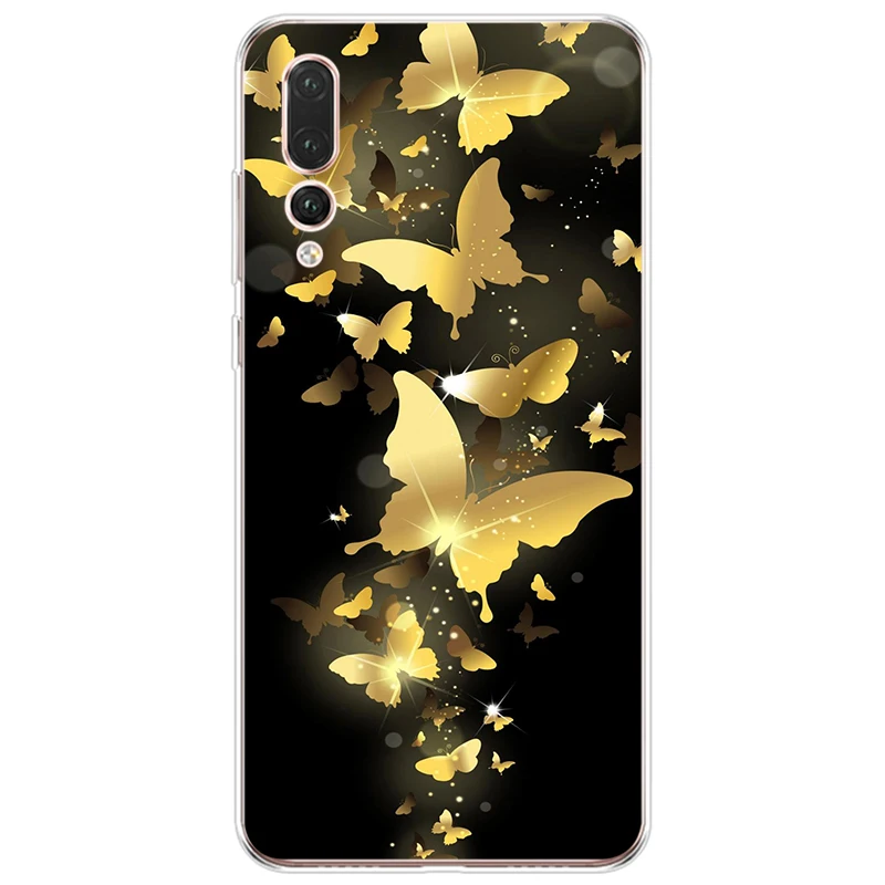 Чехол из ТПУ для телефона Huawei P9 P10 P20 PLUS P30 PRO P8 lite P smart|Бамперы| |