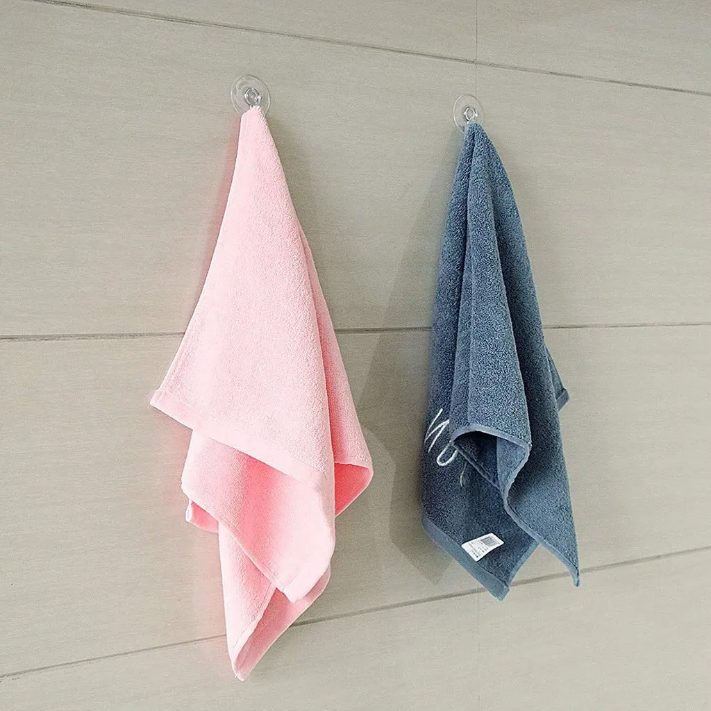 Вакуумный держатель с крючком на присоске прозрачный ручкой Sterke настенный