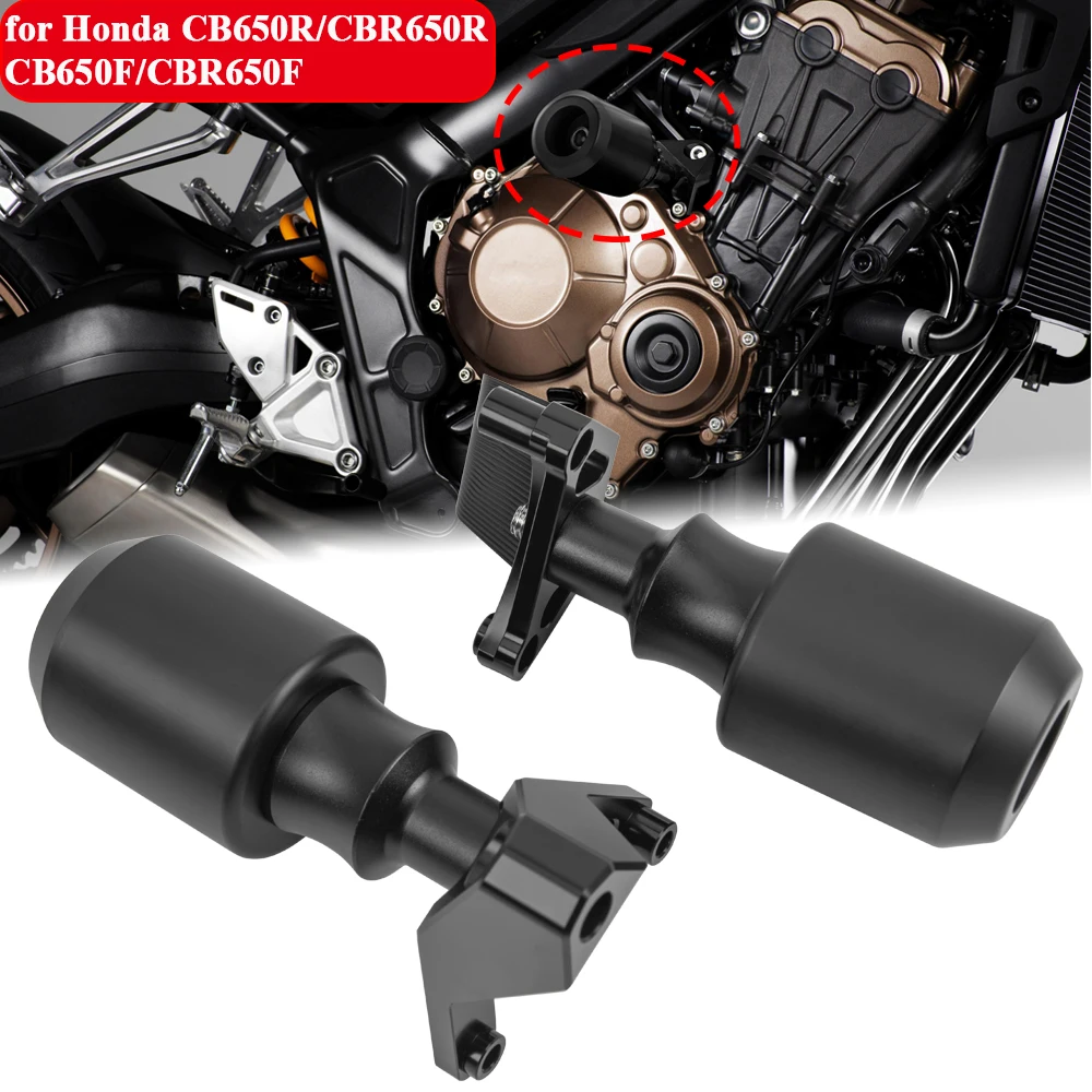 Protezione dei cursori dello statore del motore del cuscinetto di arresto del telaio del motociclo per Honda CB650R CBR650R CB650F CBR650F 2014-2021 2020 CB CBR 650 R