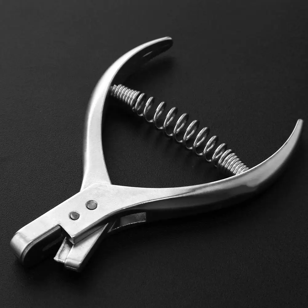 Металлический ручной перфоратор для пробивки отверстий значок с фото инструмент