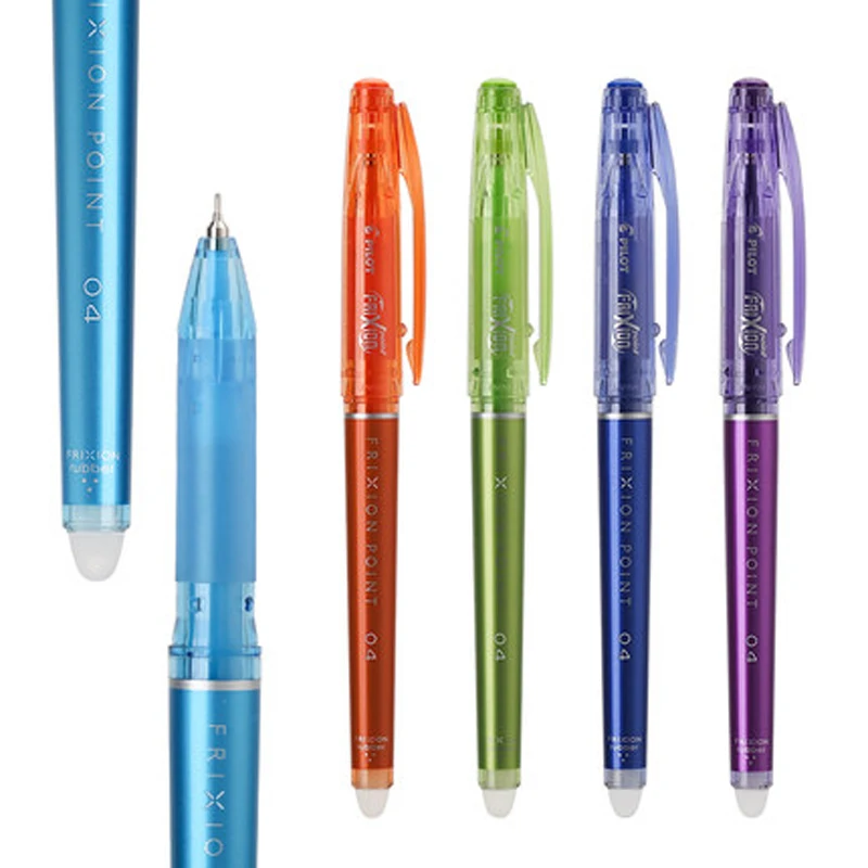 Японский пилот перезаписываемая гелевая ручка LF-22P4 3 шт./партия 0 4 мм супер тонкий