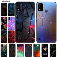 for itel a48 case luxury silicone tpu soft cover phone case for itel a48 funda for itel a 48 shockproof cartoon capa back coque