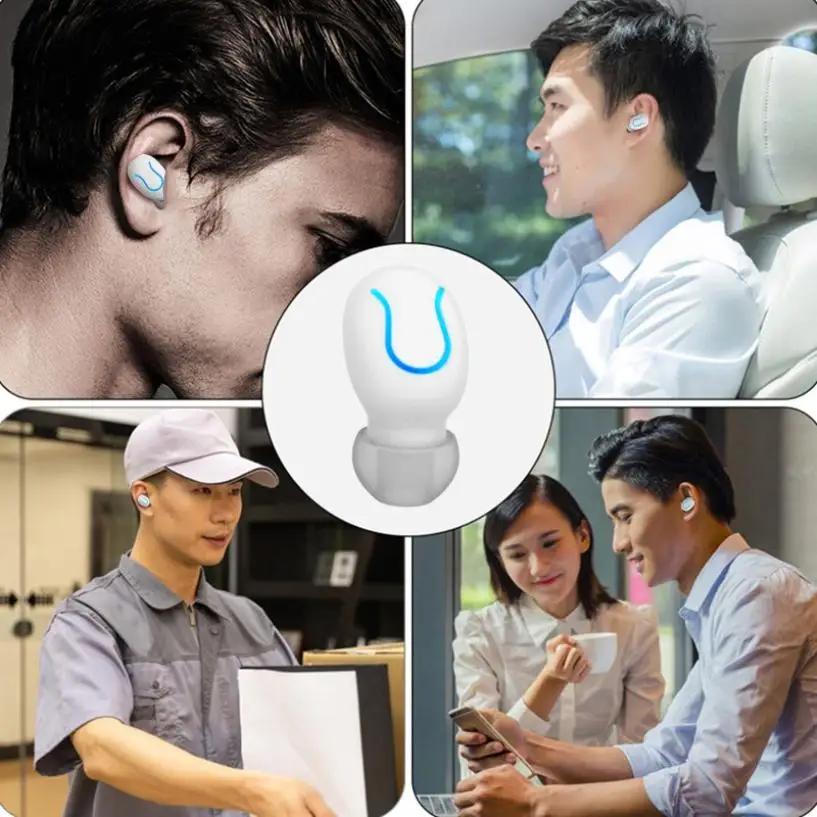 TWS беспроводные наушники Bluetooth спортивные Hifi стерео мини дропшиппинг игровая