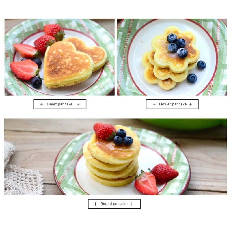 Egg Pancake Ring Nonstick Maker Mold Silicone Cooker fried egg shaper Omelet Moulds for Kitchen Baking Accessories | Дом и сад