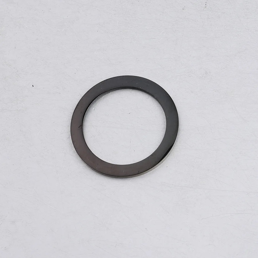 Jaymaxi 30 мм большое кольцо Круглые Подвески из нержавеющей стали Ширина 3 5