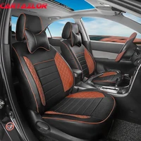 full set cover seats protection fit for range rover velar 2017 2018 2021 car seat cover pvc leather seat covers supports 16pcs