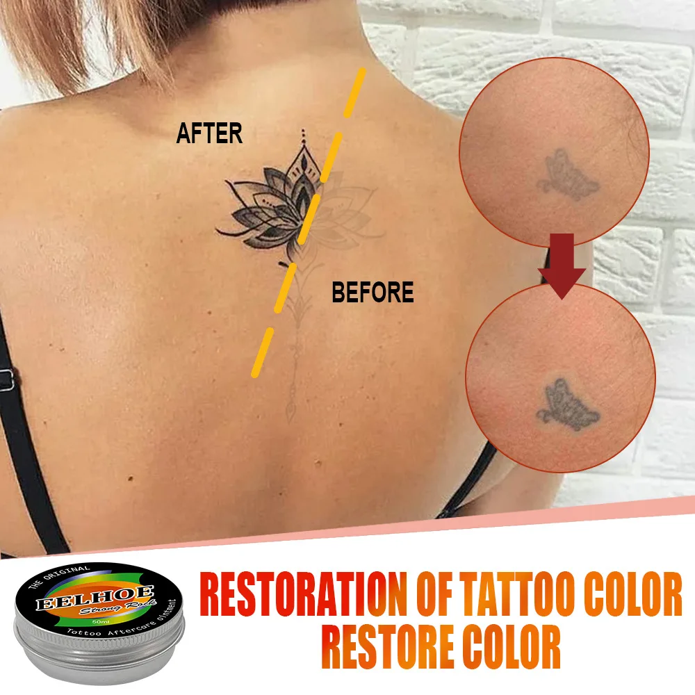 

Крем-осветлитель для восстановления кожи после нанесения татуировки