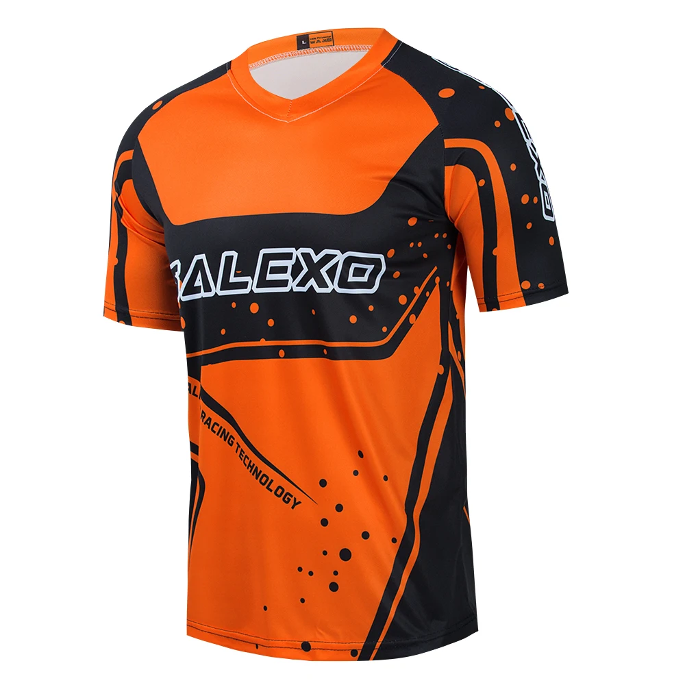 

New Summer Cycling Clothing Short Sleeve Men Cycling Clothing Quick Dry Breathable Pro Team Cycling Jersey Mountain Sweatshirt