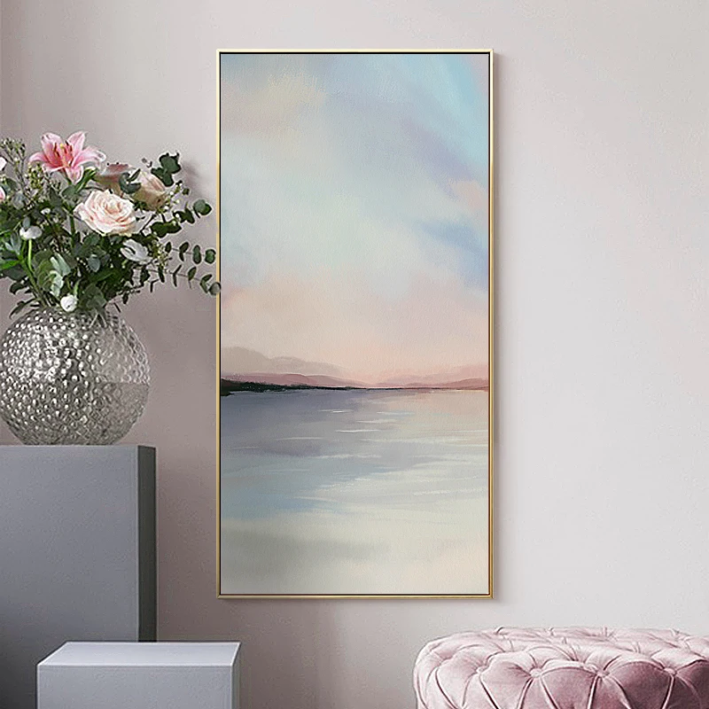 Декоративная картина для коридора прихожей и Морского Пейзажа | Дом сад