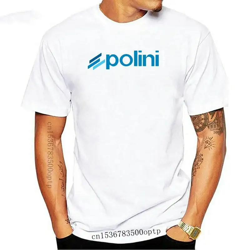 

Classic Polini Scooter Racing Custom Mens Tshirt