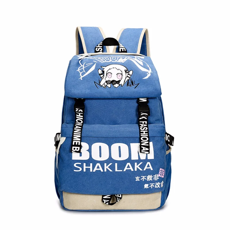 Аниме Токийский Гуль косплей рюкзак САО гинтама Гундам атака на Титанов Холст
