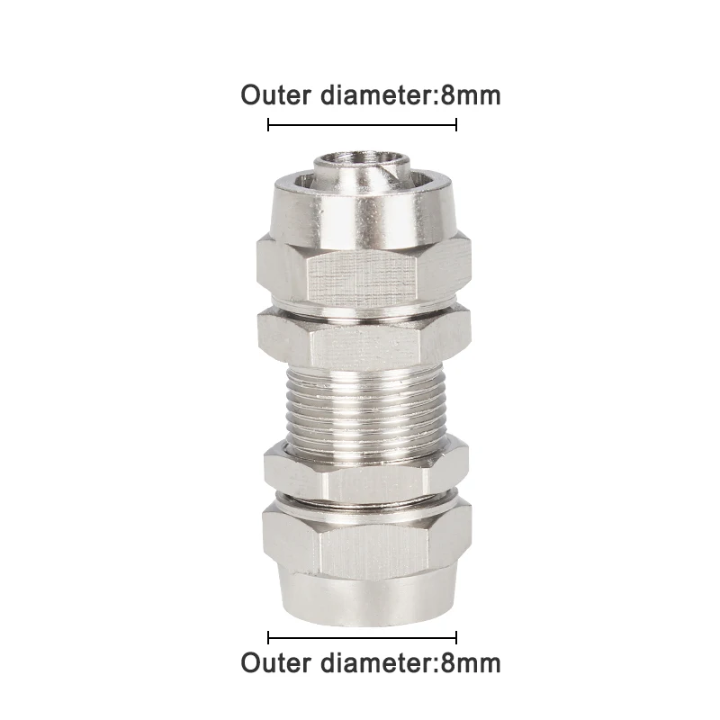 1 шт. медная БЫСТРОРАЗЪЕМНАЯ перегородка из никелированной меди 6/8/10/12/14/16 мм |