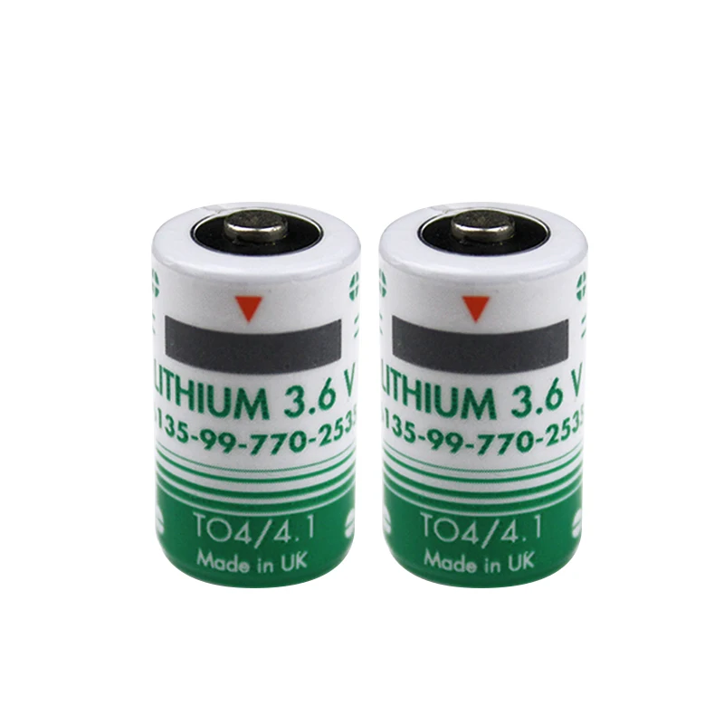 6 шт. литиевая батарея для SAFT Tadiran EVE Φ ER14250 LS14250 1/2AA SL350 6135 99 770 2535 3 В|Батарейки| |