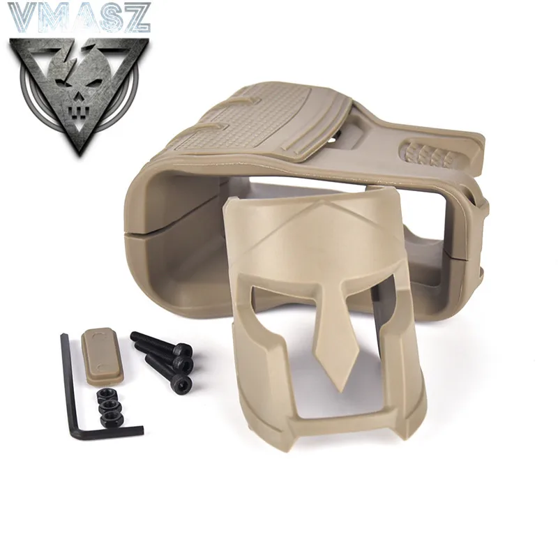 VMASZ Mojo Mag хорошая рукоятка для AEG M4 M16 AR15 серии Аксессуары для страйкбола черный песок - Цвет: DE