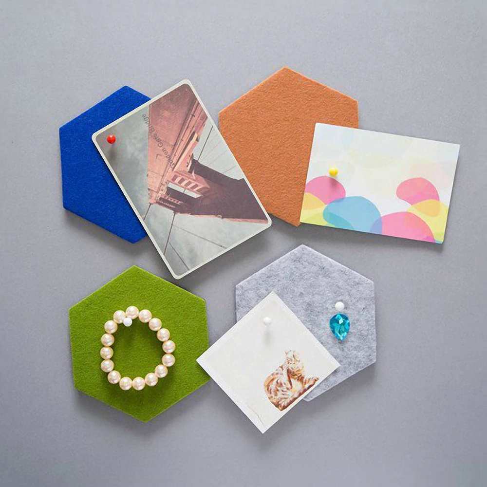 Съемная Наклейка на стену геометрический 3D шестигранный наклейки для украшения