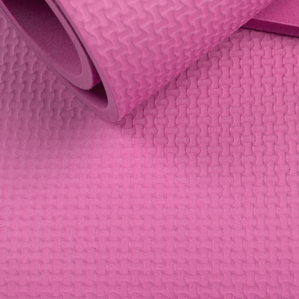 

4mm Exercise Yoga Mat Non-slip Pad Lose Weight Waterproof Sport Mat Exercise Pad Moisture-Proof Fitness Gymnastic Mats