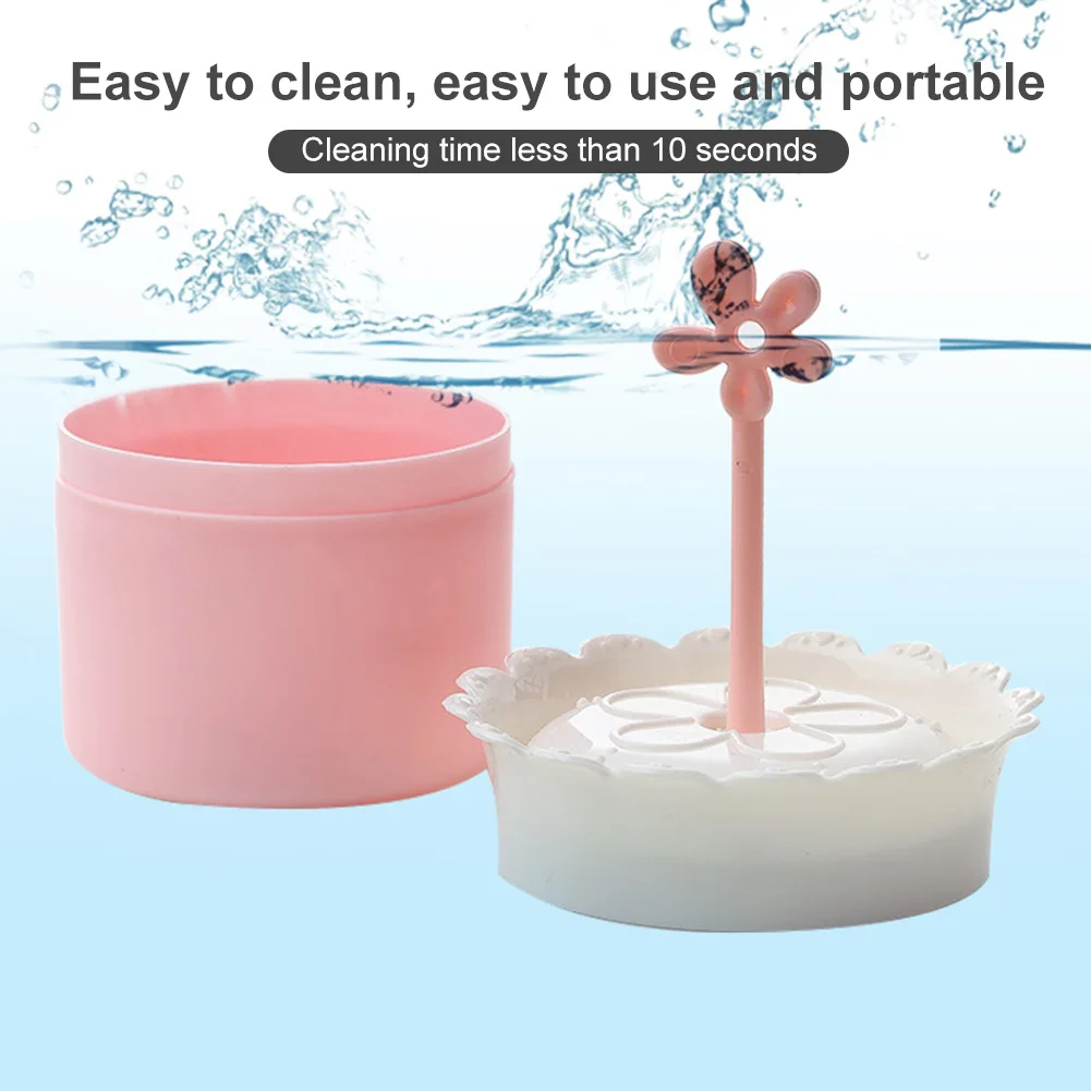 70g Facial Cleanser Bubble Former Whip Maker For Rich Dense Foam Skincare Tool For Easy Use Clean Face More Deeply And Gently
70g Facial Cleanser Bubble Former Whip Maker For Rich Dense Foam Skincare Tool For Easy Use Clean Face More Deeply And Gently