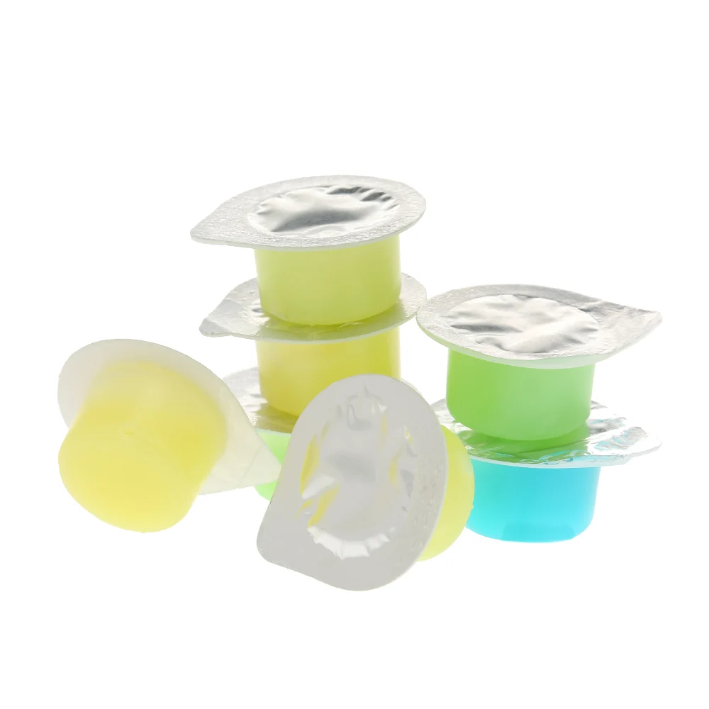 10 шт. полировка зубов паста для отбеливания лака зернистость мята апельсин