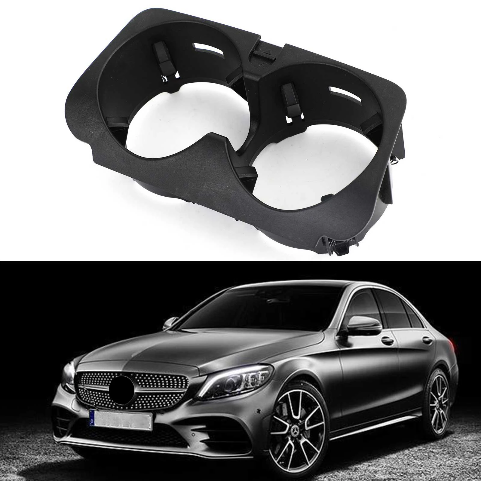 Центральная консоль Areyourshop для Benz W205 W213 W253 W447 2056800691|Держатели напитков| |