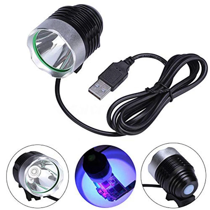 5 в инструмент для ремонта мобильных телефонов УФ клей отверждения лампа Usb Led