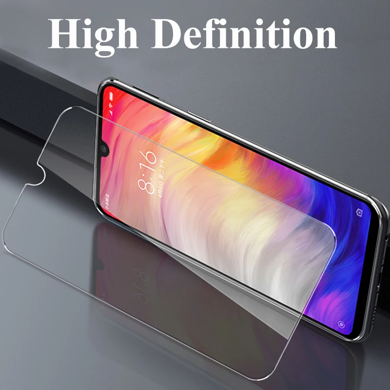 3 шт./лот Защита экрана для Xiaomi Redmi Note 7 Pro защитное стекло Xiomi Redme 7s Note7 S Броня Xiaom Redmii S7 7Pro пленка
